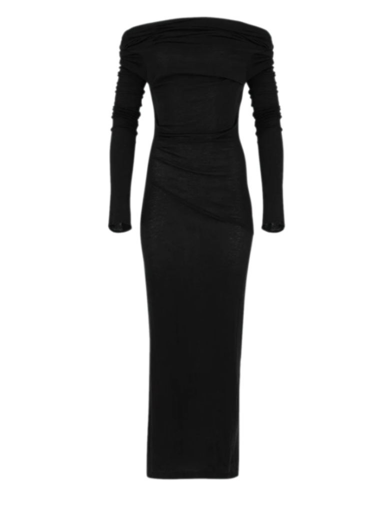 Nwt Entire Studios Womens Bound Midi Dress
